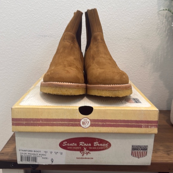 Santa Rosa Brand Stamford Boot
